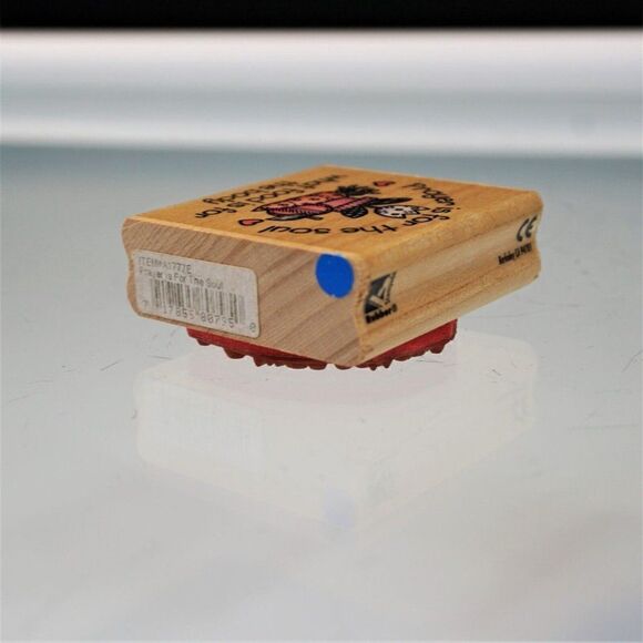 Easter Stamps Religious Prayer For The Soul And Easter Window Rubber Stamps - Picture 4 of 8